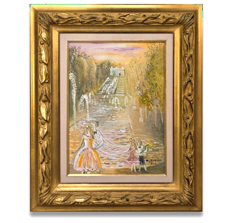 パリ　サンクルー公園